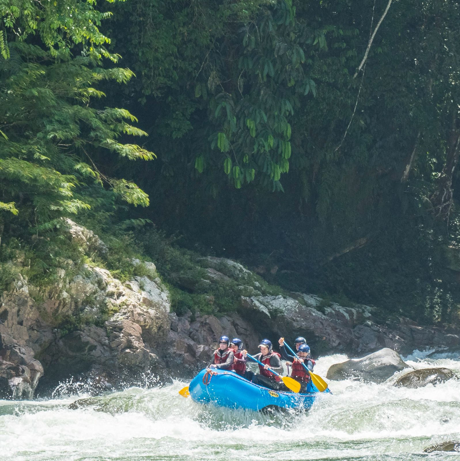 Medllín Rafting