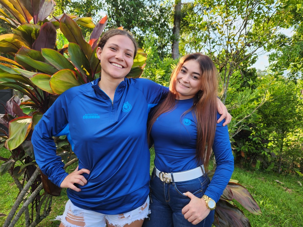Equipo administrativo de Expedition Colombia