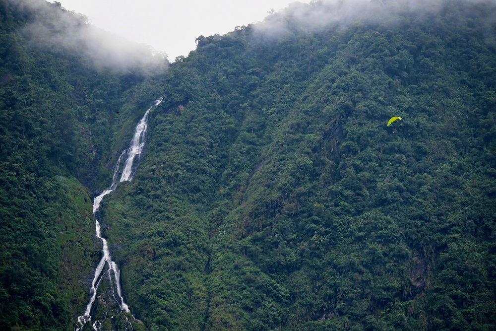 Aventura de rafting en Colombia