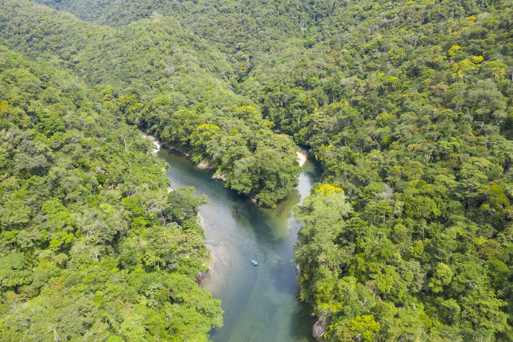 Conservación de ríos y naturaleza colombiana